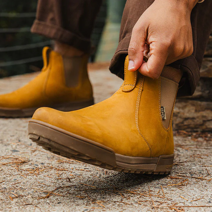 Lems - Chelsea Boot Tuff - Wheat (Unisex) - Image 7