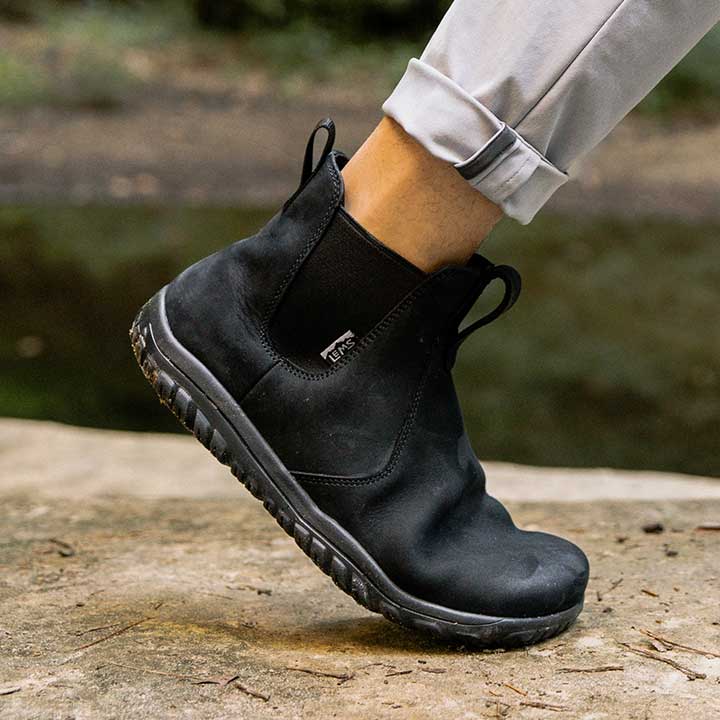 Lems - Chelsea Boot Waterproof - Obsidian (Unisex) - Image 18