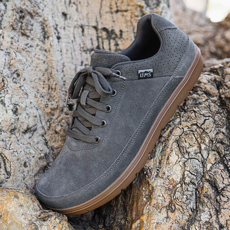 Lems - Chillum Suede - Bedrock (Unisex) - Image 3