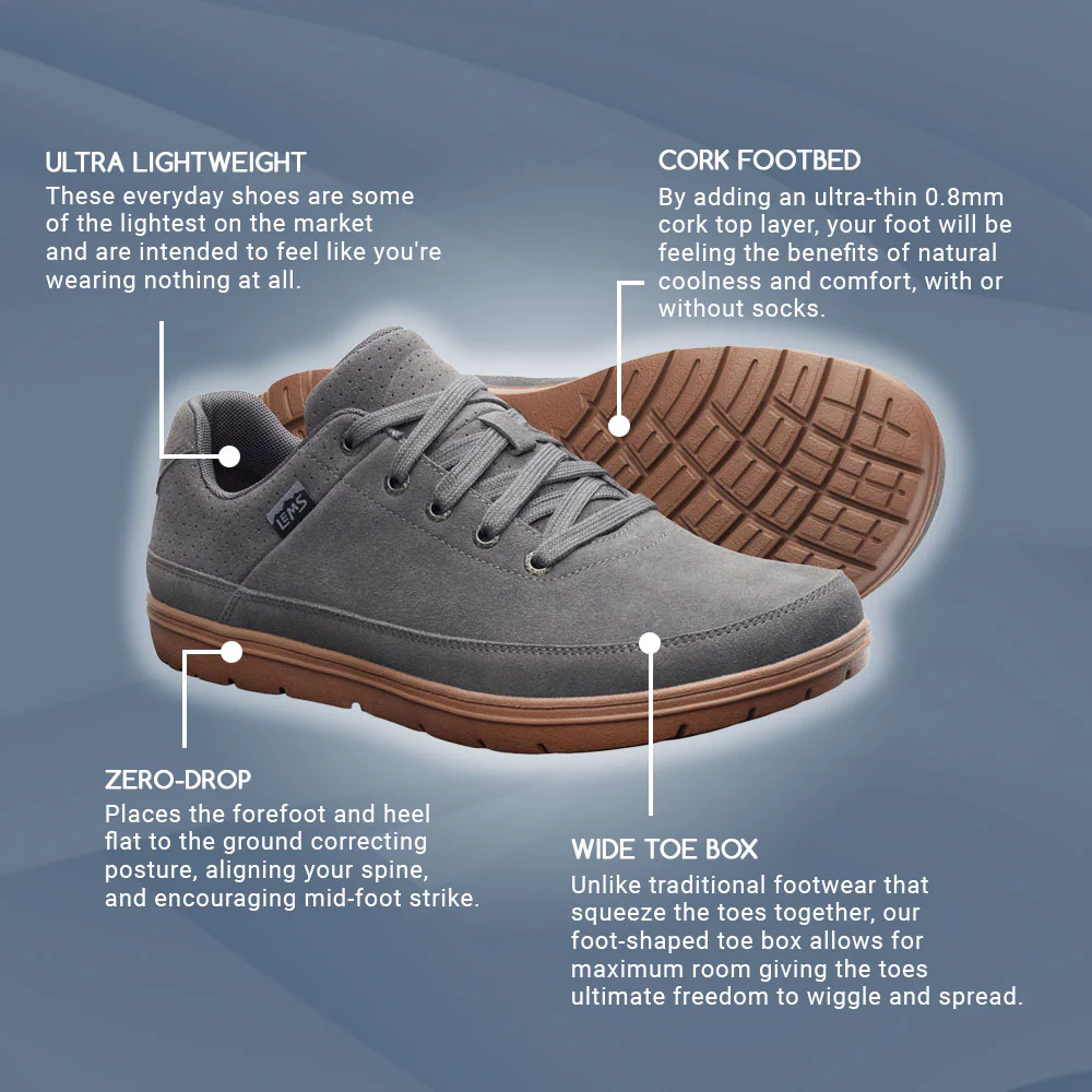 Lems - Chillum Suede - Bedrock (Unisex) - Image 6
