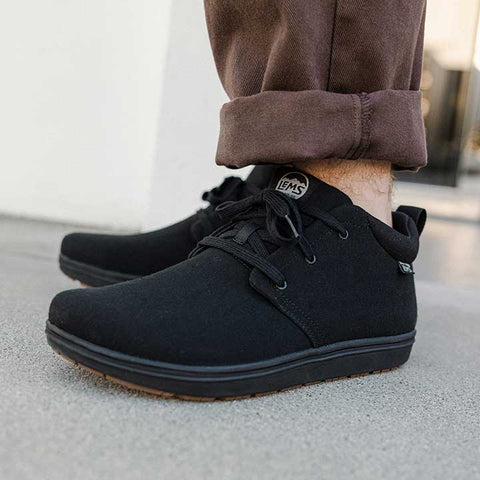 Lems - Chukka Grip Canvas - Blackout - (Unisex) - Image 14