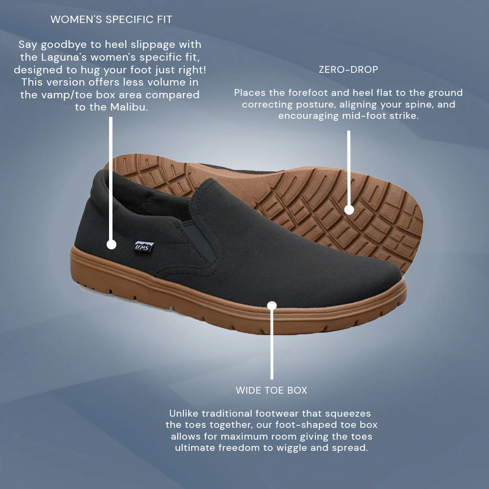 Lems - Laguna - Black Sand (Womens) - Image 6