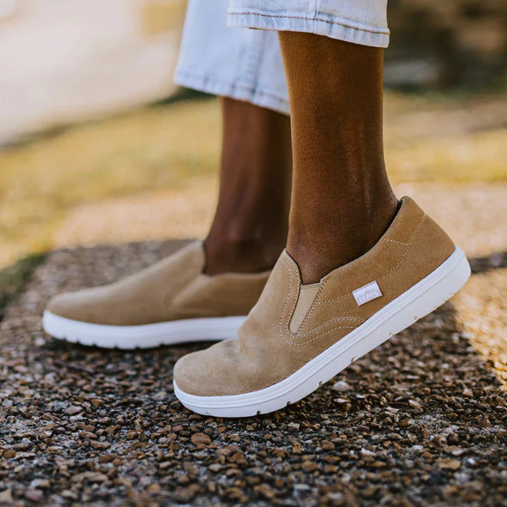 Lems - Laguna Suede - Driftwood (Womens) - Image 24