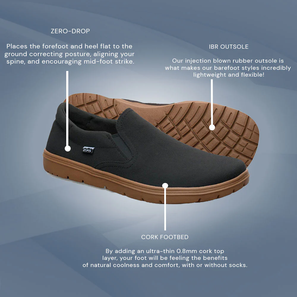 Lems - Malibu - Black Sand (Unisex) - Image 6