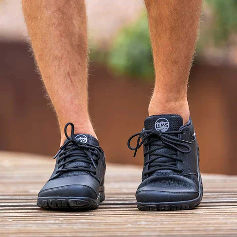 Lems - Primal Zen Leather - Black (Unisex) - Image 10