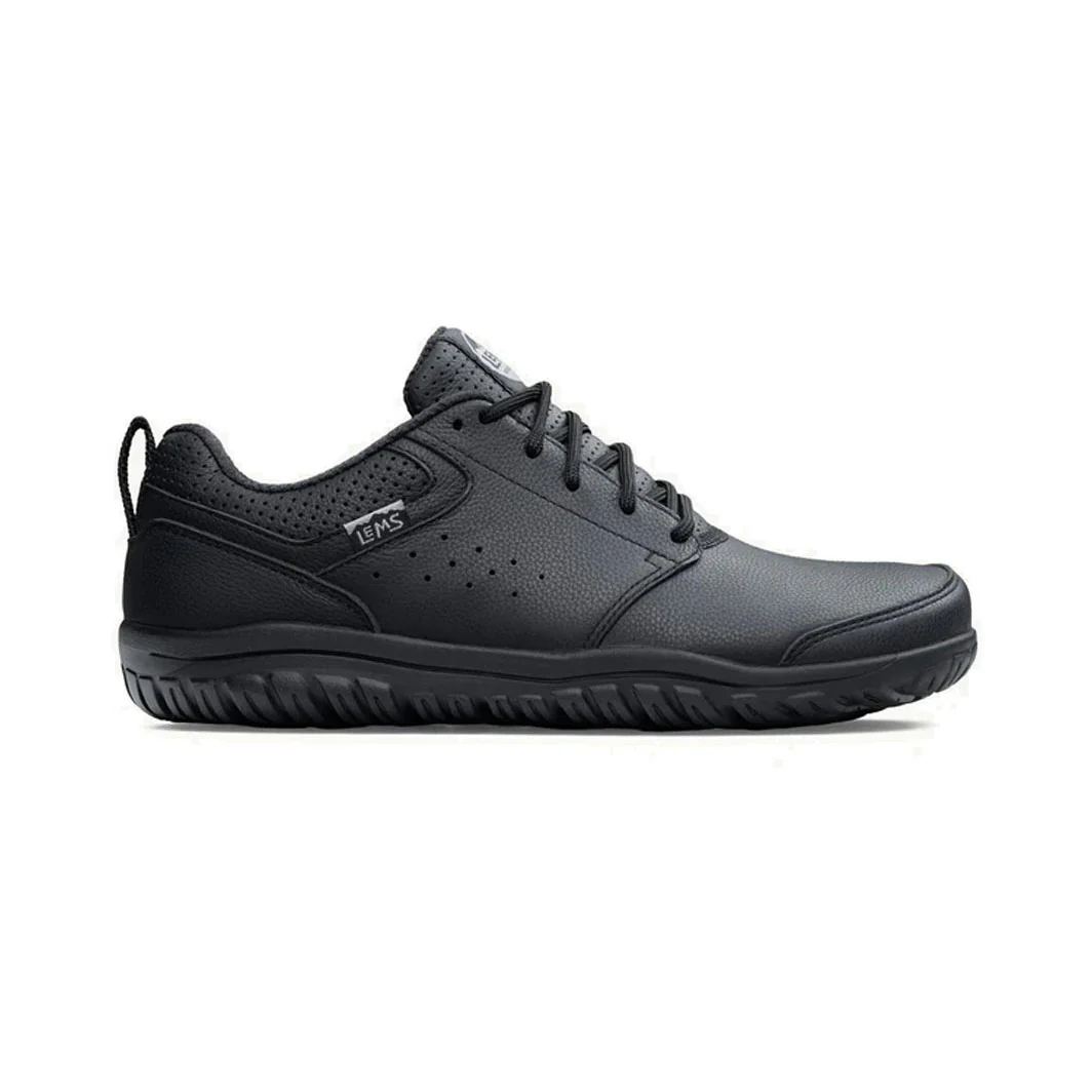 Lems - Primal Zen Leather - Black (Unisex) - Image 17