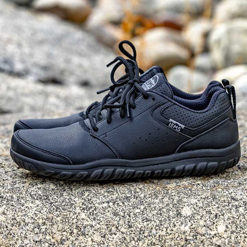 Lems - Primal Zen Leather - Black (Unisex) - Image 18