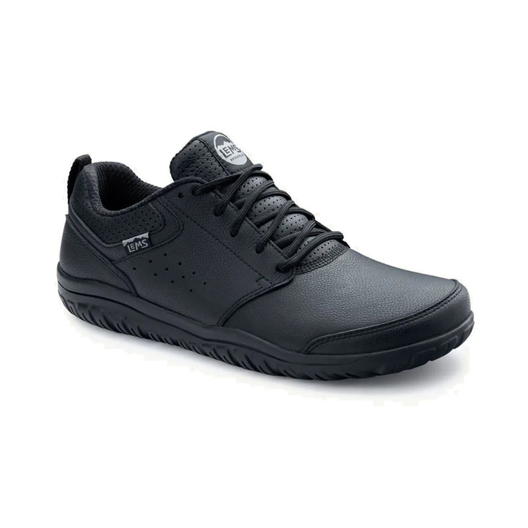 Lems - Primal Zen Leather - Black (Unisex) - Image 4