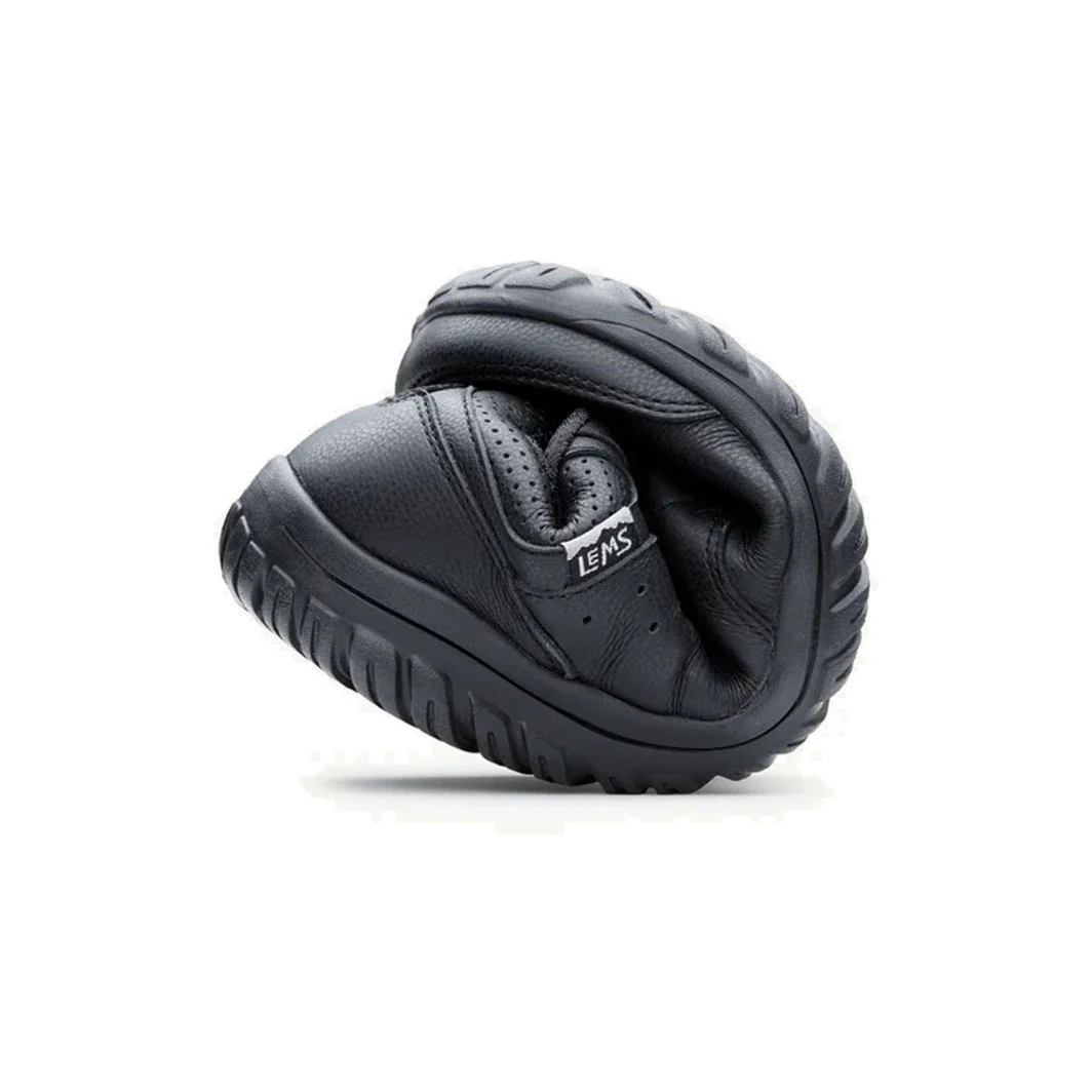 Lems - Primal Zen Leather - Black (Unisex) - Image 5