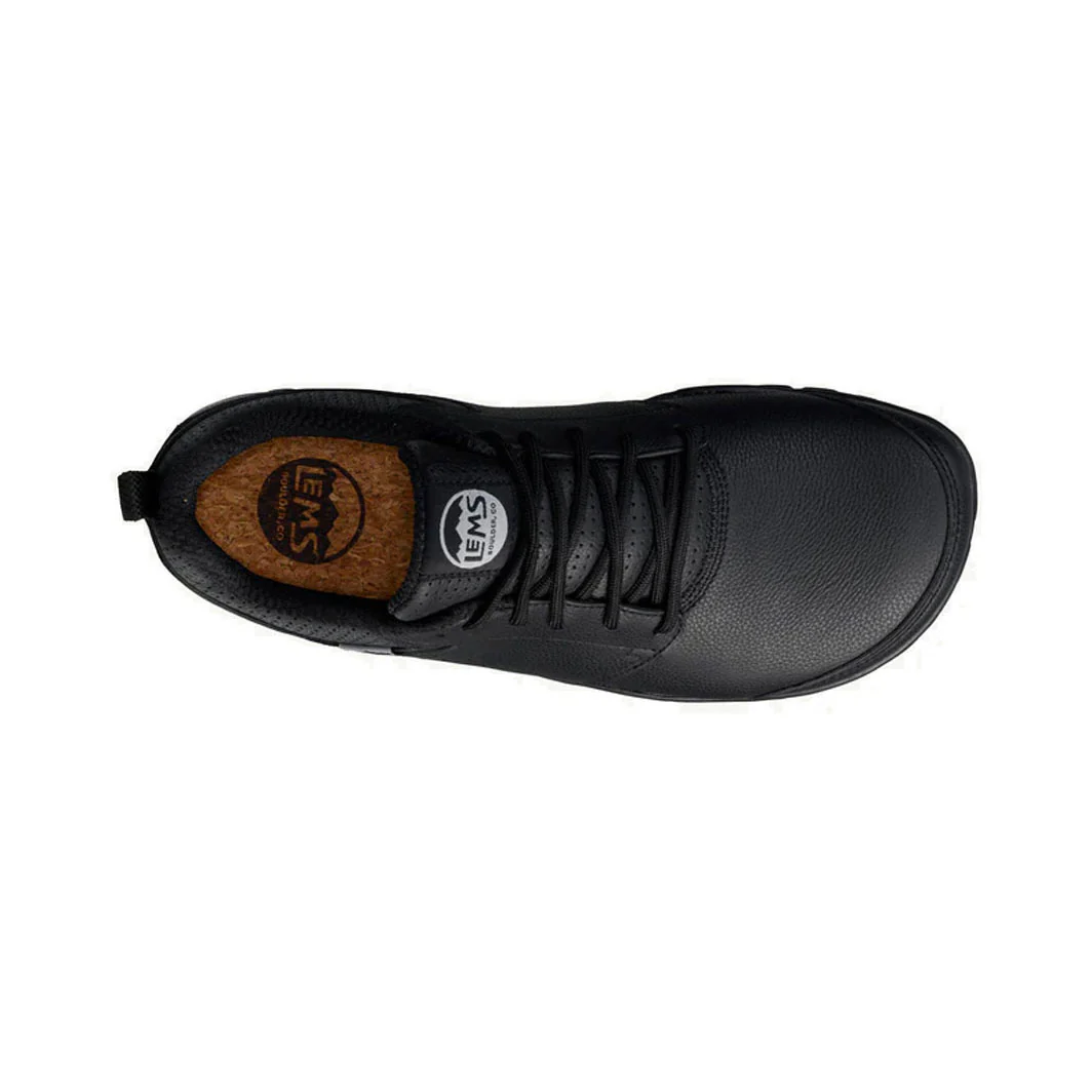 Lems - Primal Zen Leather - Black (Unisex) - Image 8