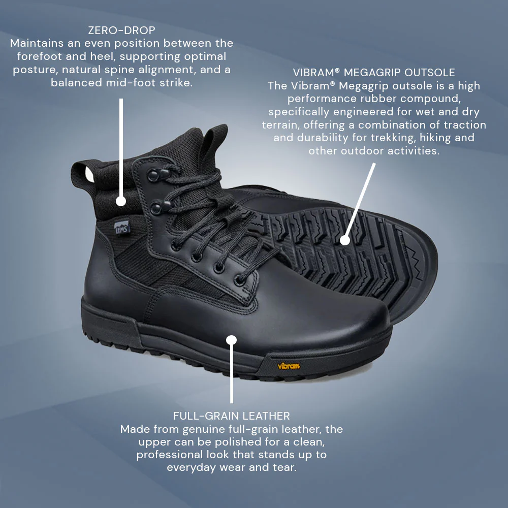 Lems - Tactical Pro Mid - Night Hawk (Unisex) - Image 6