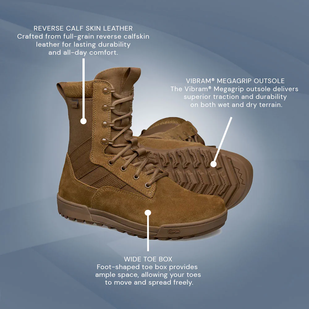 Lems - Tactical Pro Tall - Coyote (Unisex) - Image 6