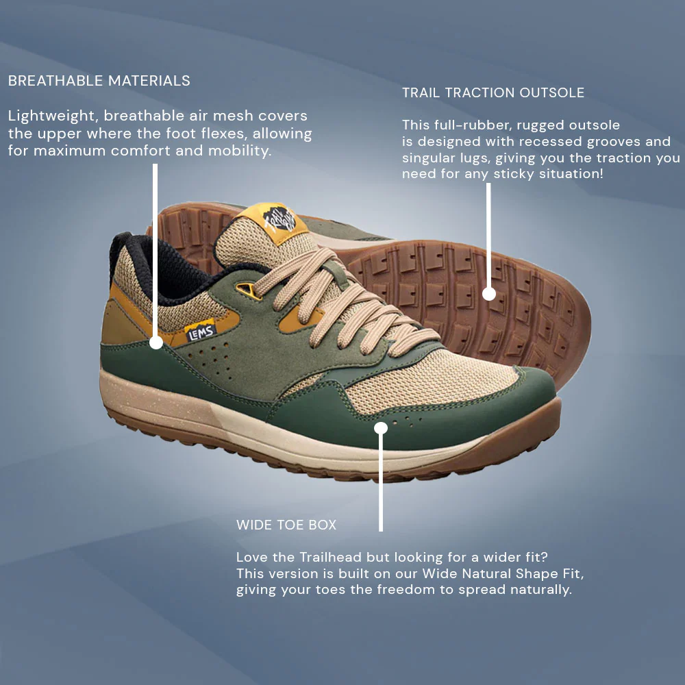 Lems - Trail Blazer - Juniper (Unisex) - Image 6