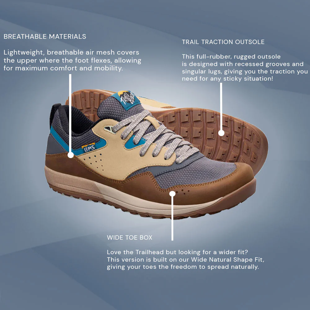 Lems - Trail Blazer - Safari (Unisex) - Image 6