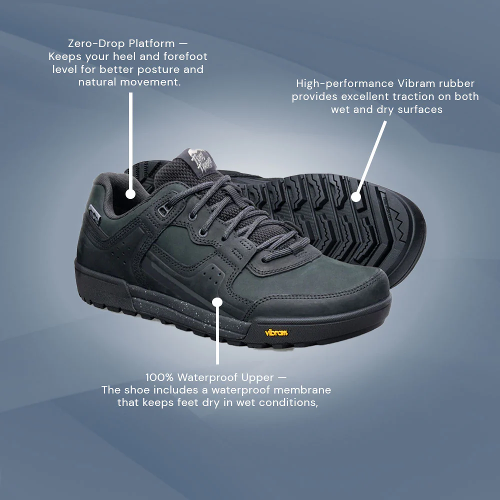 Lems - Trail Thrasher Pro WP - Volcanic (Unisex) - Image 6