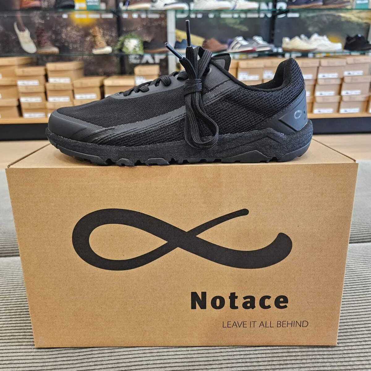 Notace - Yama T1 - Triple Black - Mens - Image 12