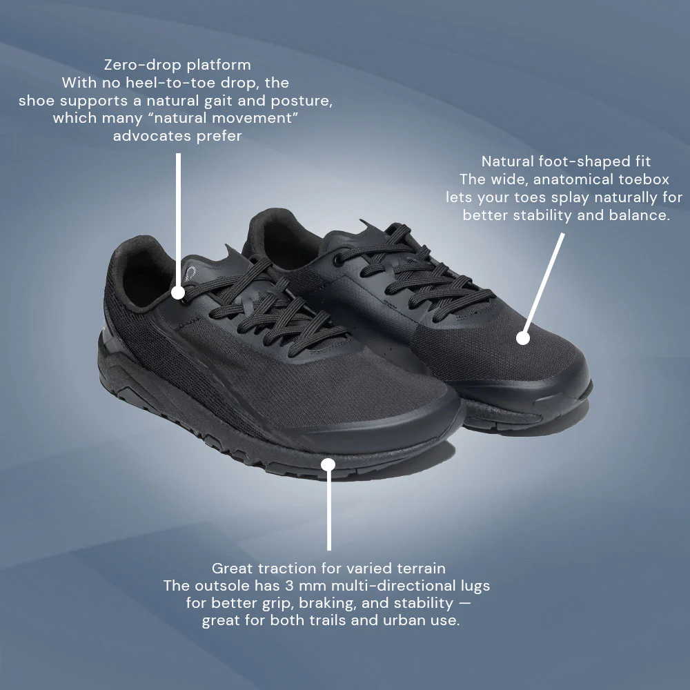 Notace - Yama T1 - Triple Black - Mens - Image 6