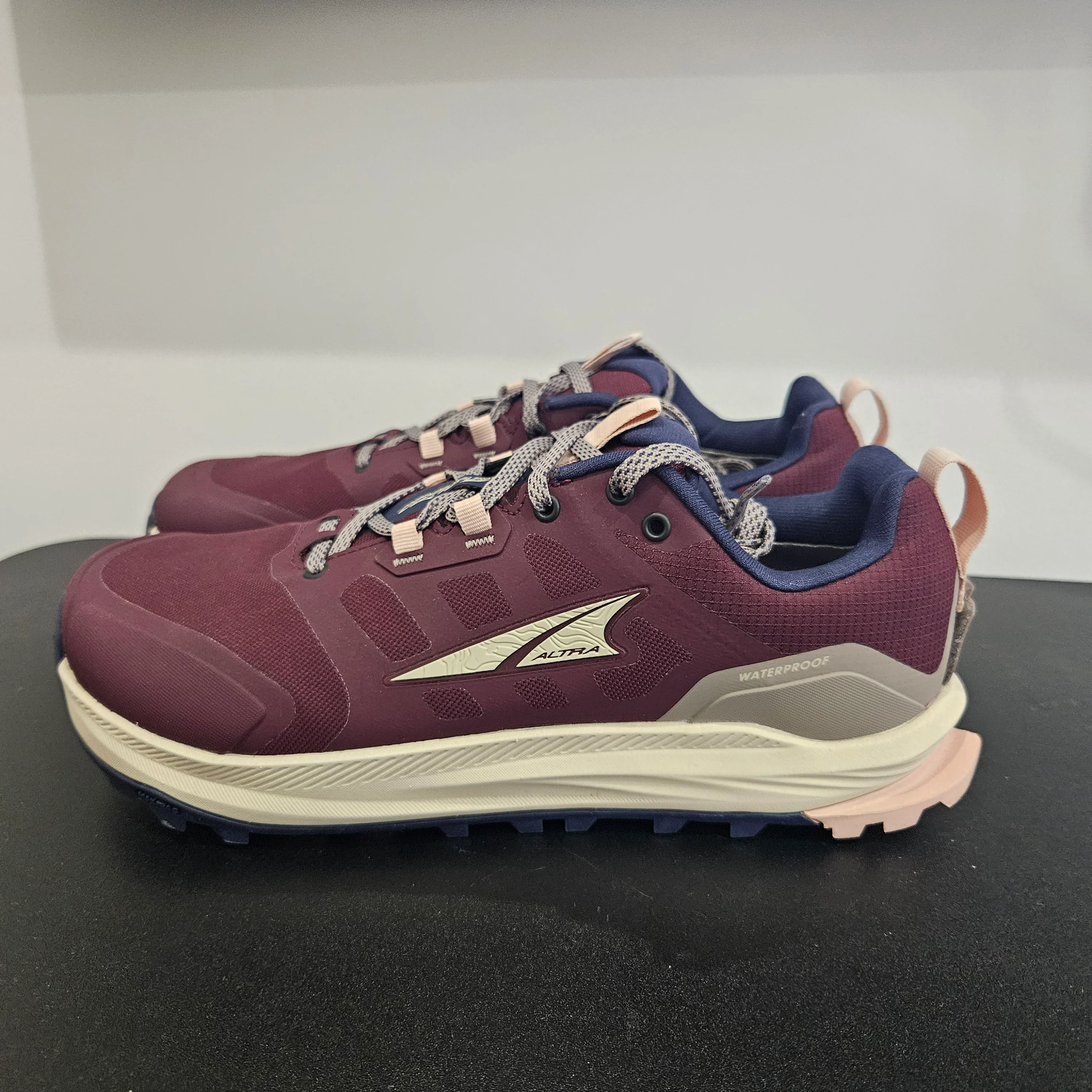 PRELOVED-Altra - Lone Peak 9 Waterproof Low - Maroon - Womens - US W10.5 - Image 3