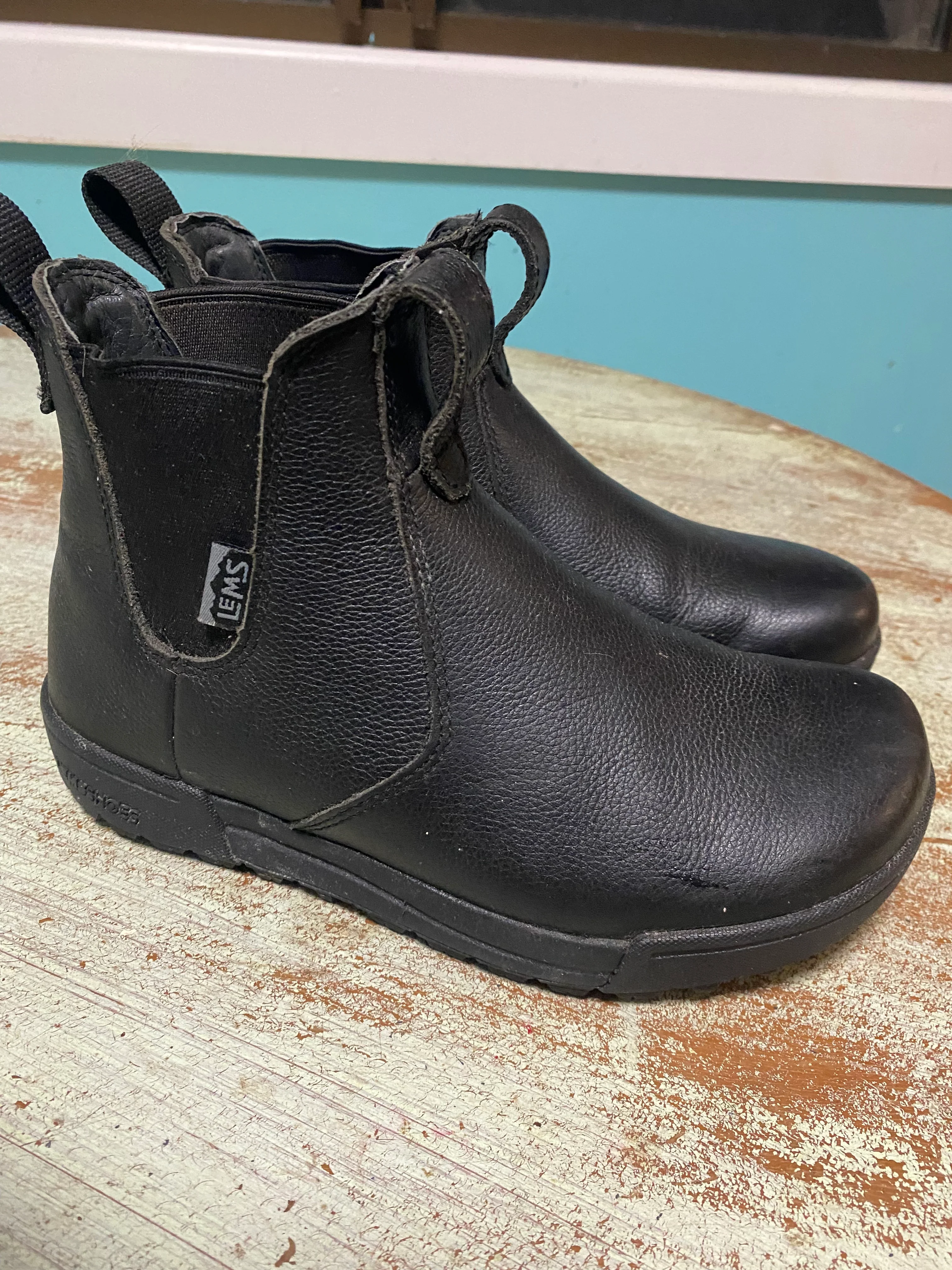 PRELOVED-Lems - Chelsea Boot Tuff - Ash (Unisex) - US M4.5 / W6 - Image 4