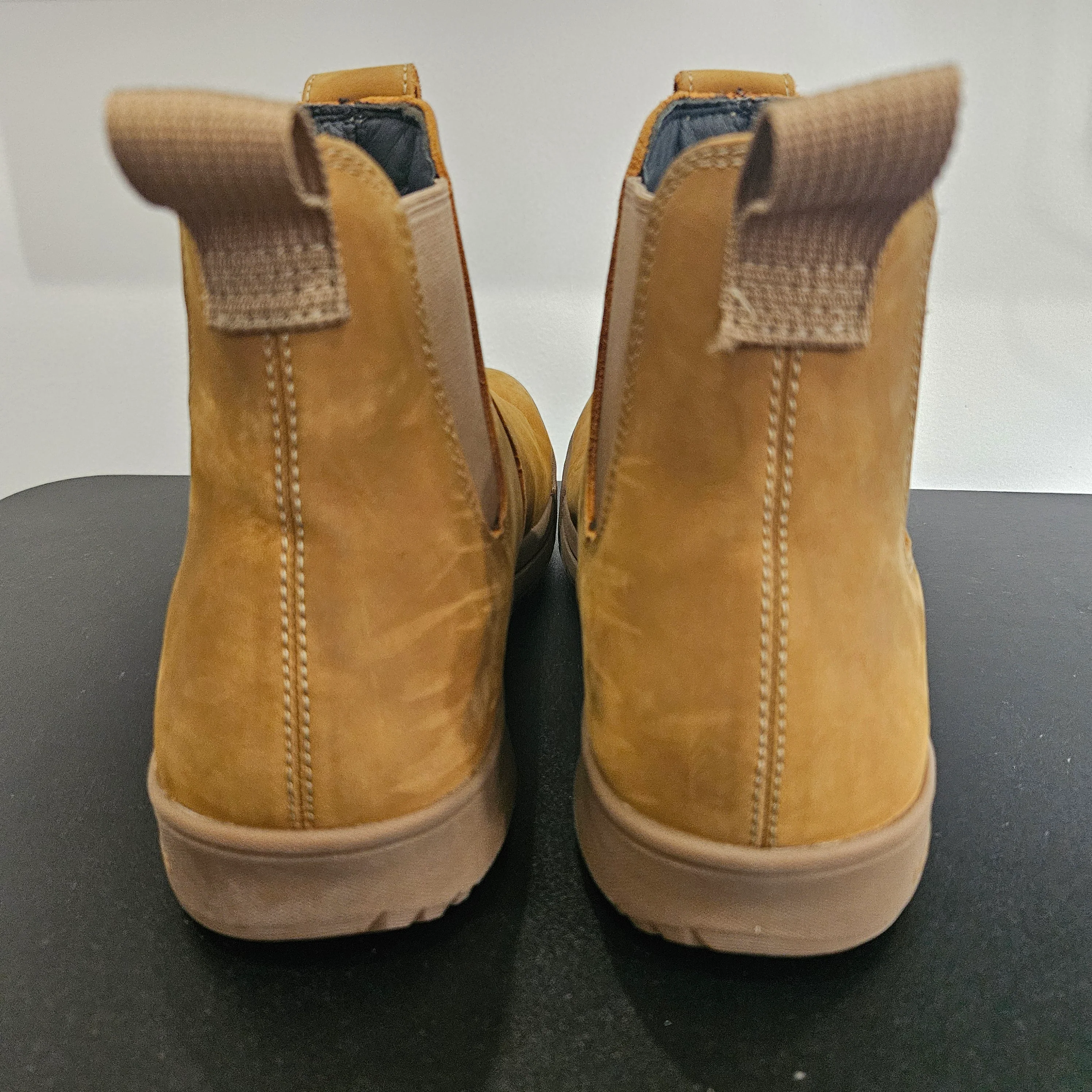 PRELOVED-Lems - Chelsea Boot Tuff - Wheat (Unisex) - US M11 - Image 4