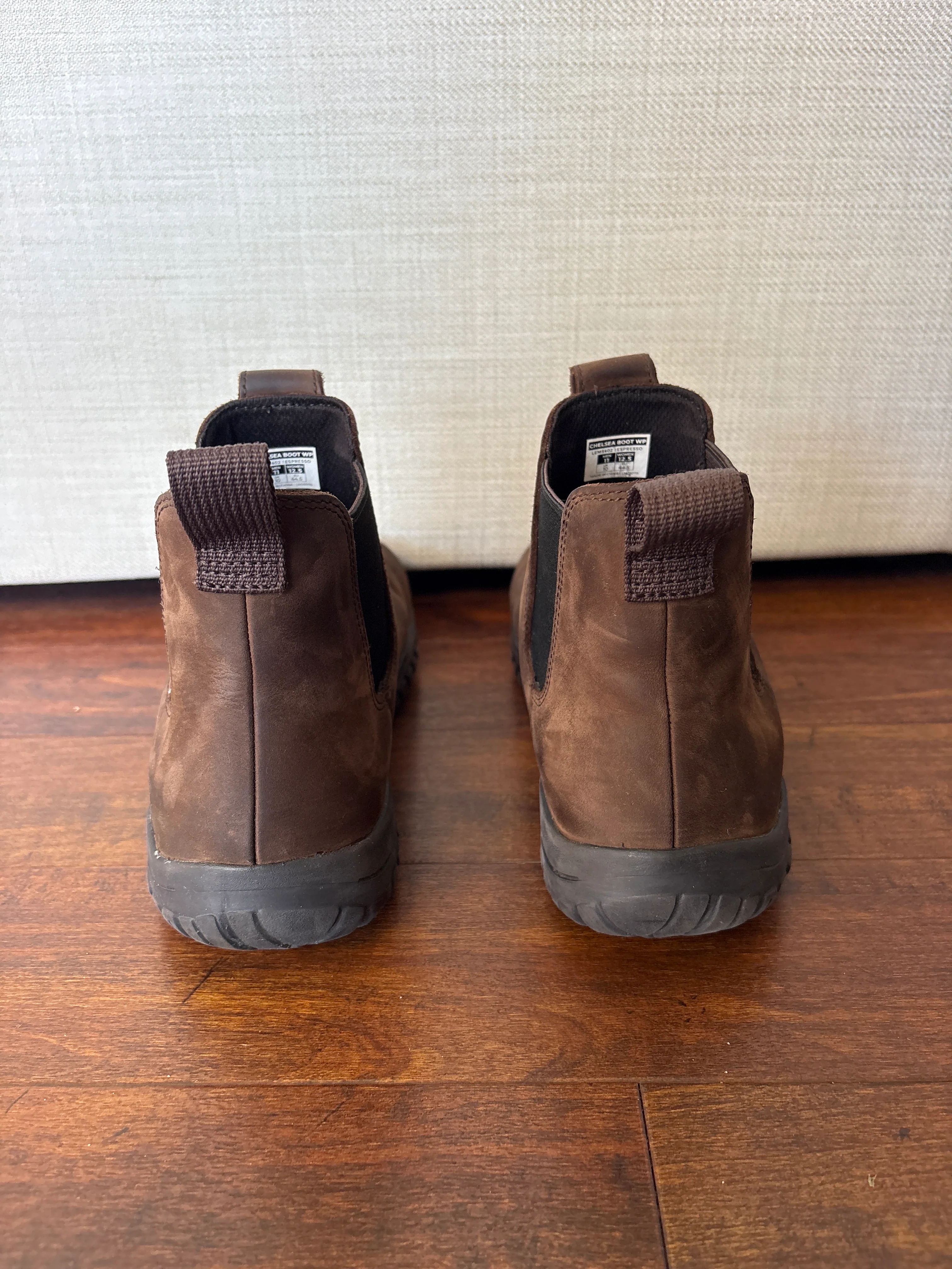 PRELOVED-Lems - Chelsea Boot Waterproof - Espresso (Unisex) - US M11 - Image 4