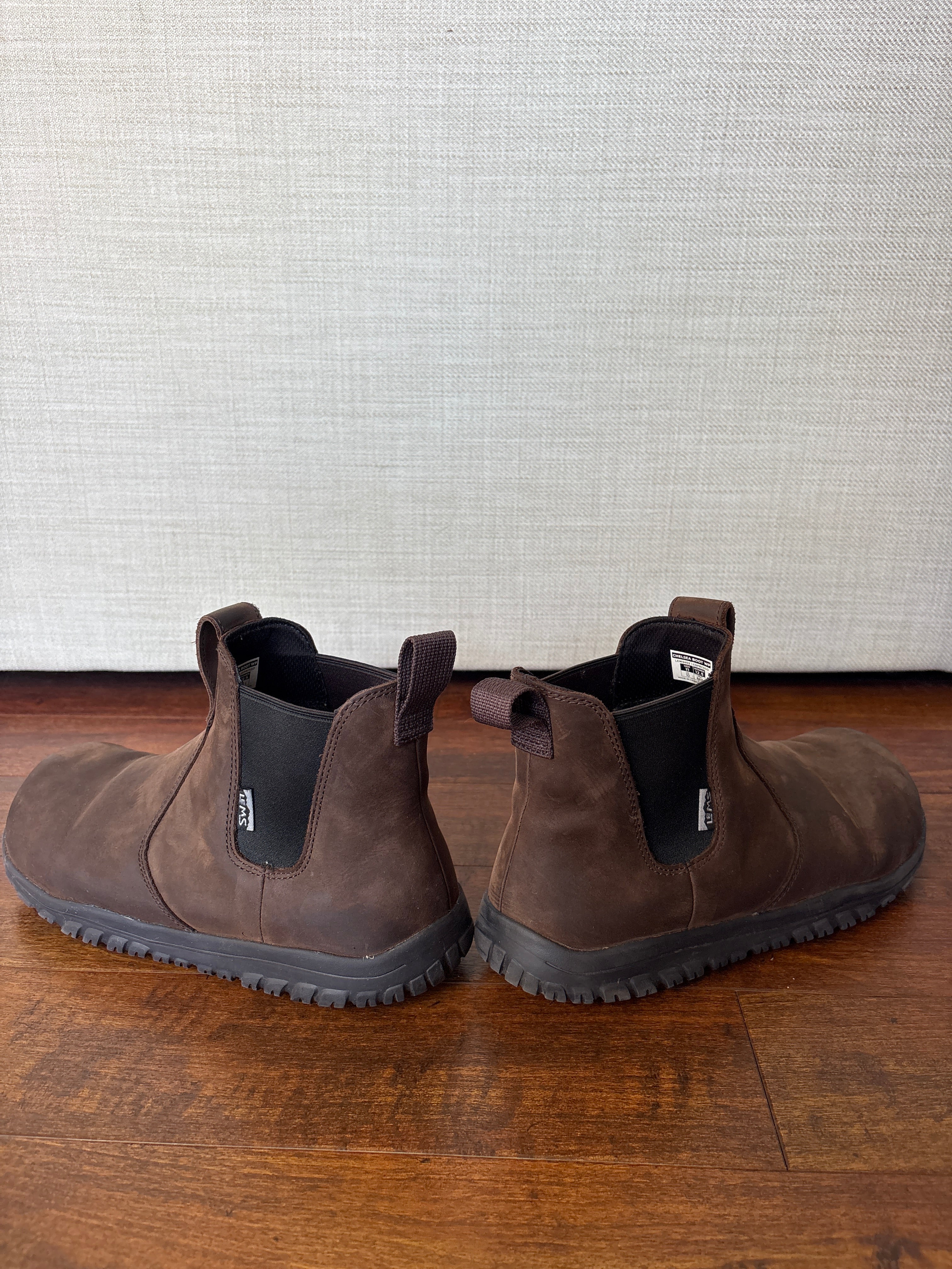 PRELOVED-Lems - Chelsea Boot Waterproof - Espresso (Unisex) - US M11 - Image 8