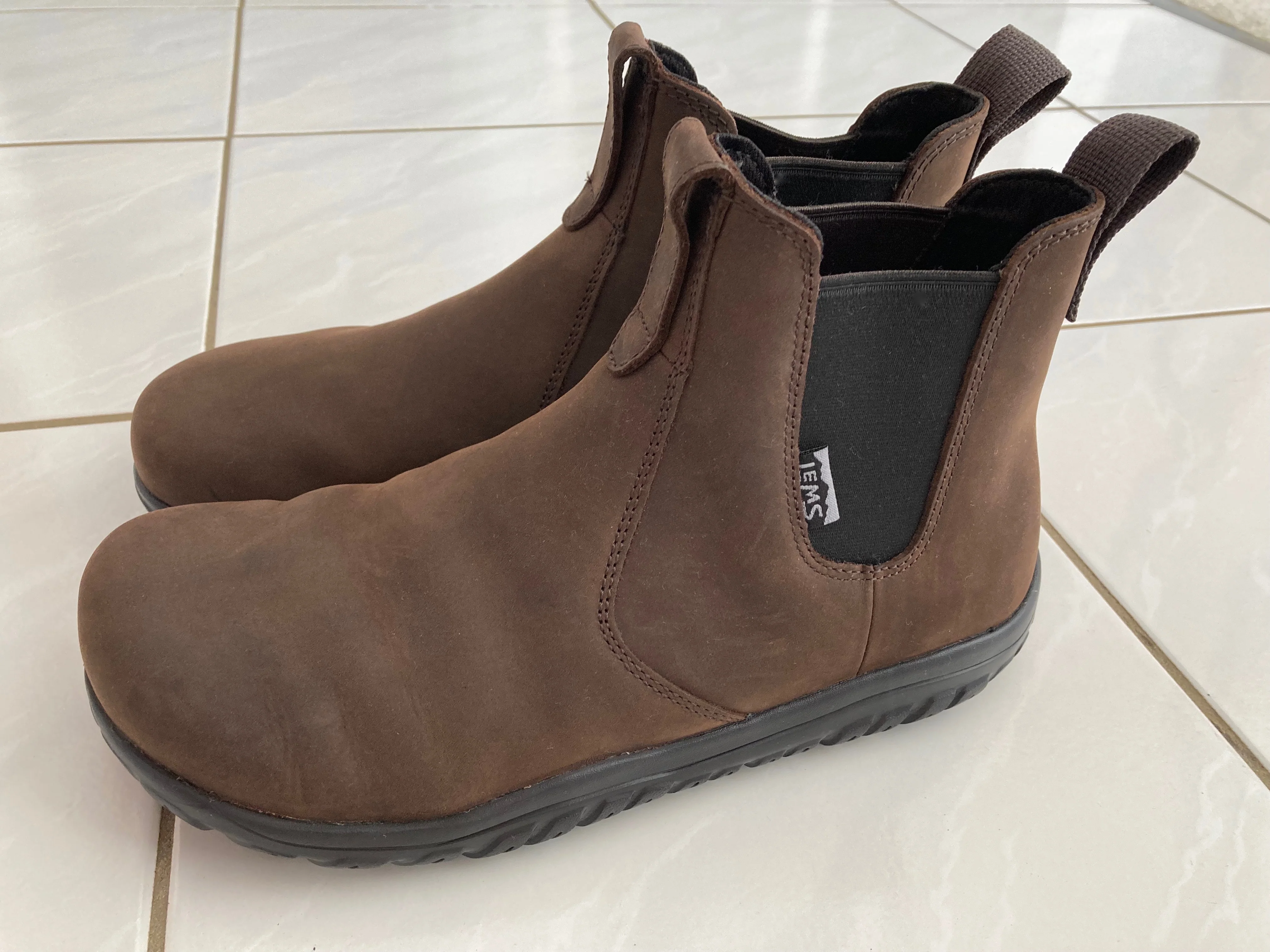 PRELOVED-Lems - Chelsea Boot Waterproof - Espresso (Unisex) - US M8.5 / W10 - Image 6