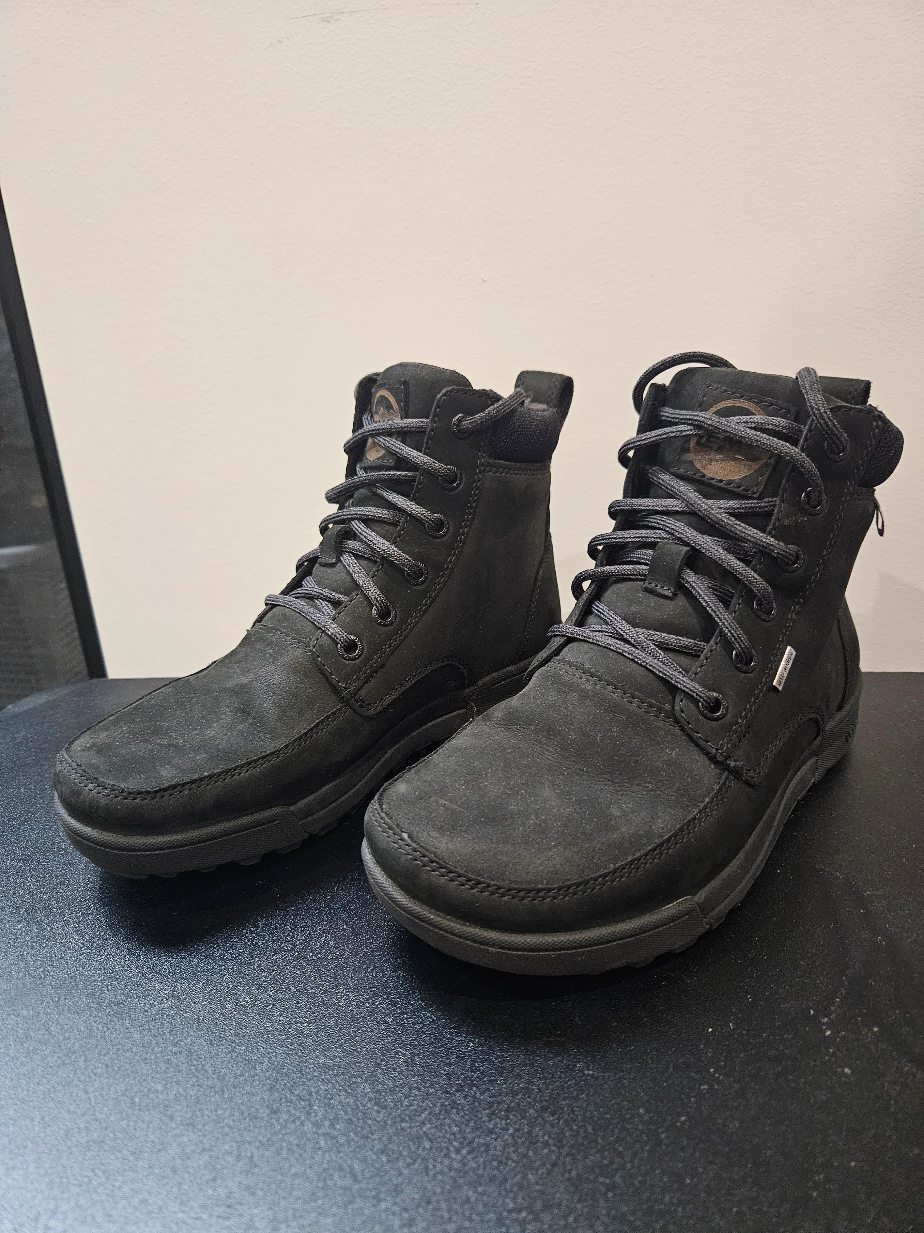 PRELOVED-Lems - Waterproof Boulder Boot Summit - Coal (Unisex) - US M5.5 / W7 - Image 3