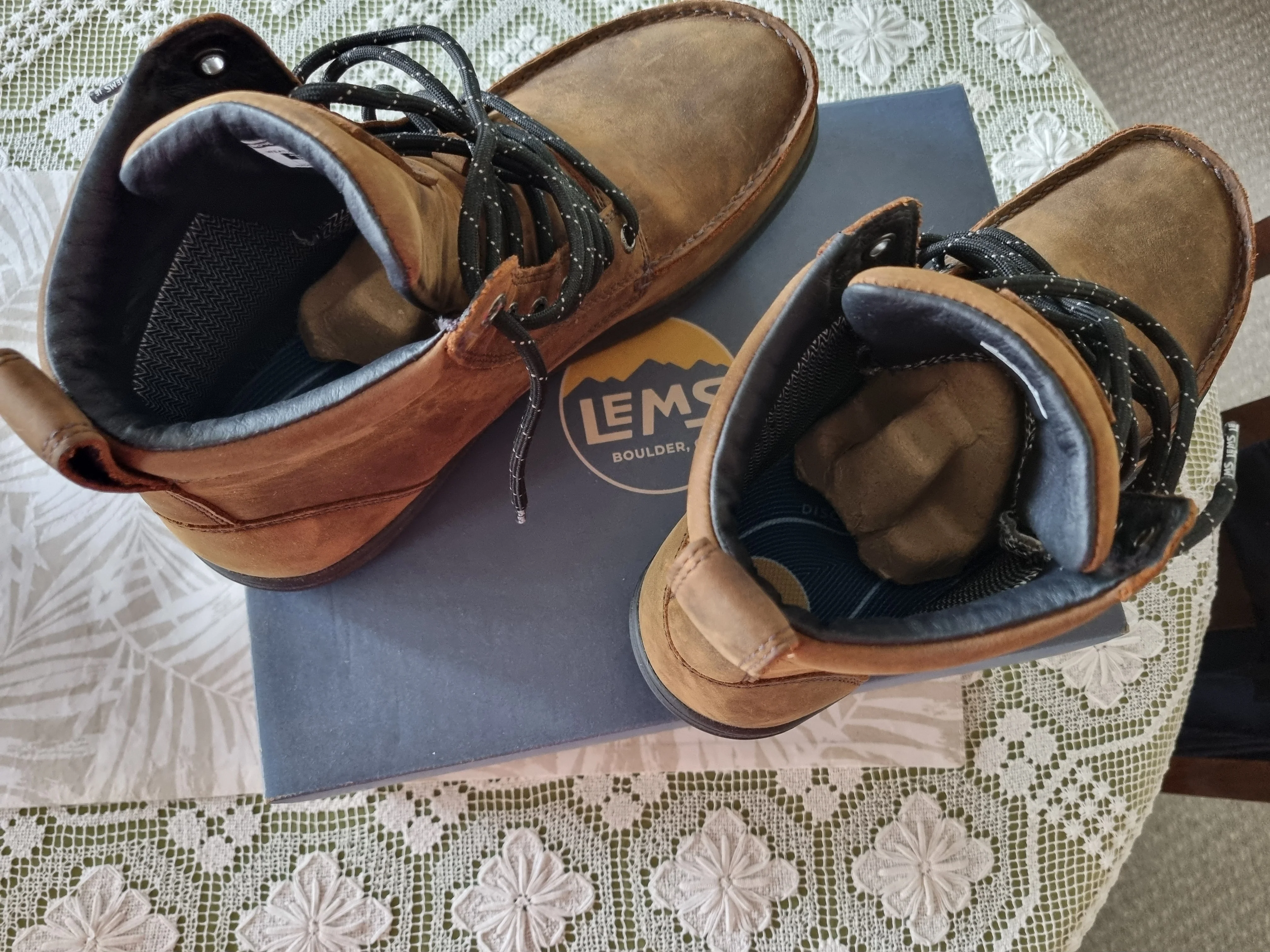 PRELOVED-Lems - Waterproof Boulder Boot - Weathered Umber (Unisex) - US M11 - Image 4