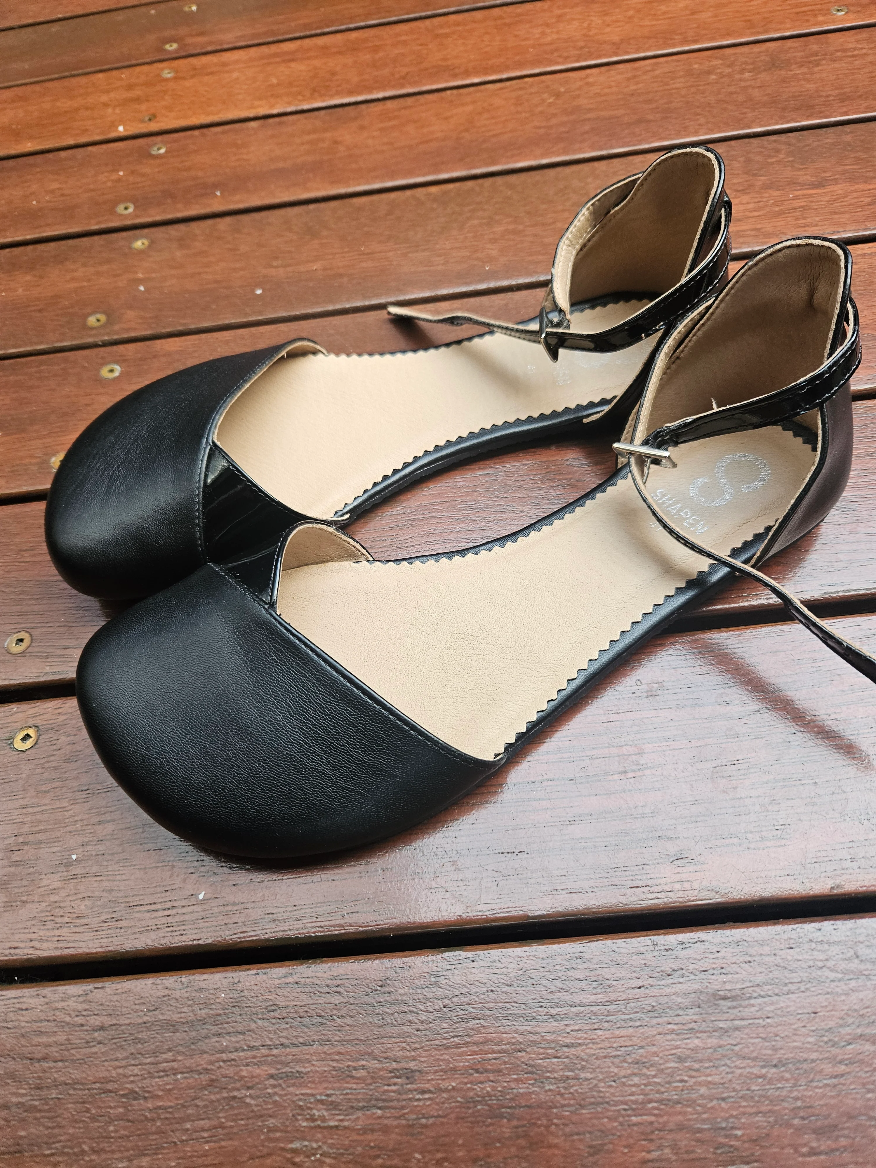 PRELOVED-Shapen - POPPY II - Black (Womens) - EU 41 - Image 4