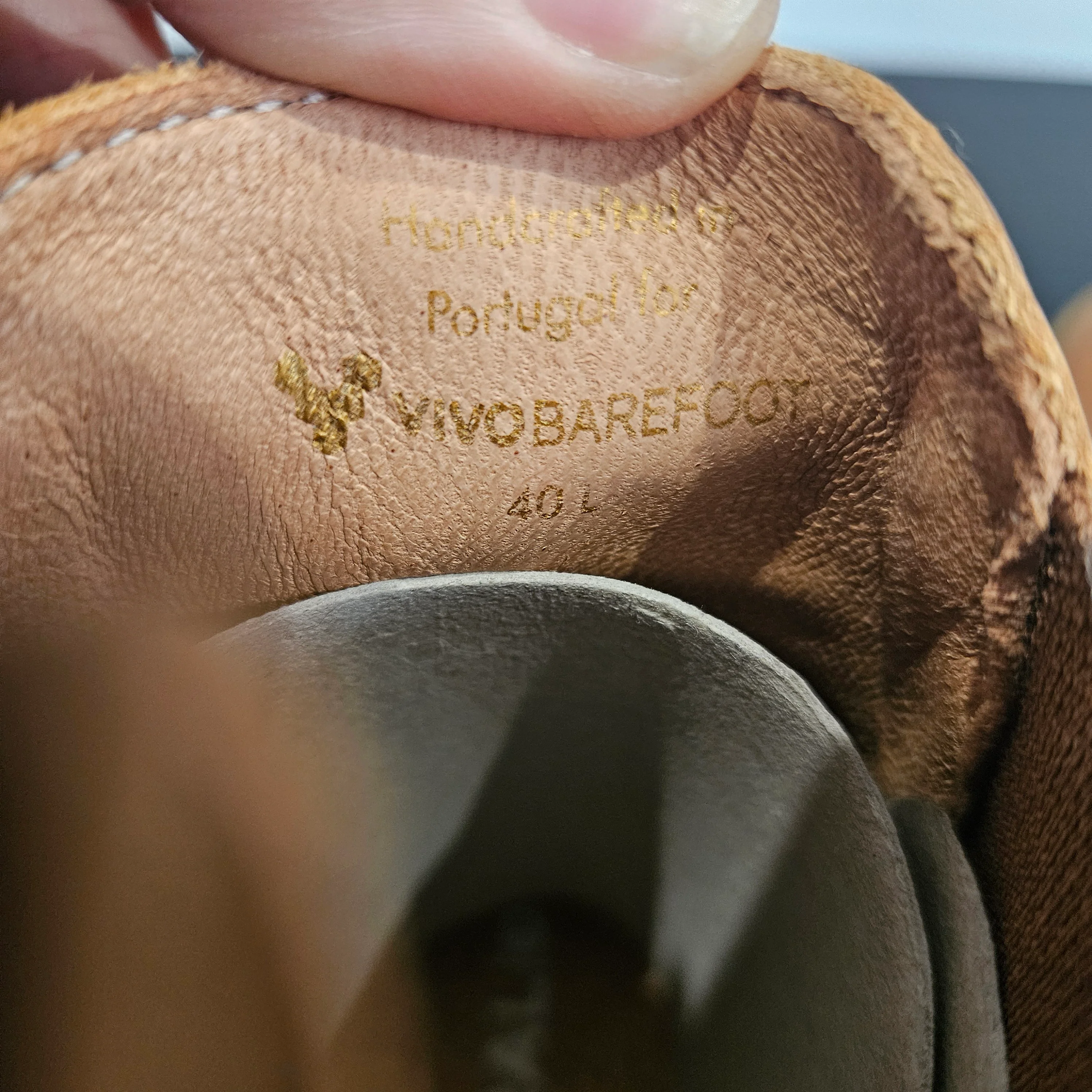 PRELOVED-Vivobarefoot - Geo Chelsea - Tan (Womens) - EU 40 - Image 7