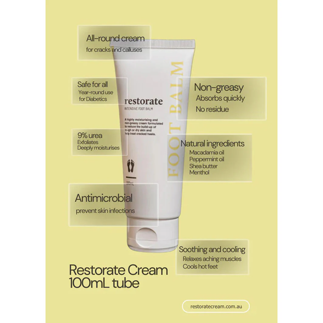 Restorate Cream 100mL tube - Image 4