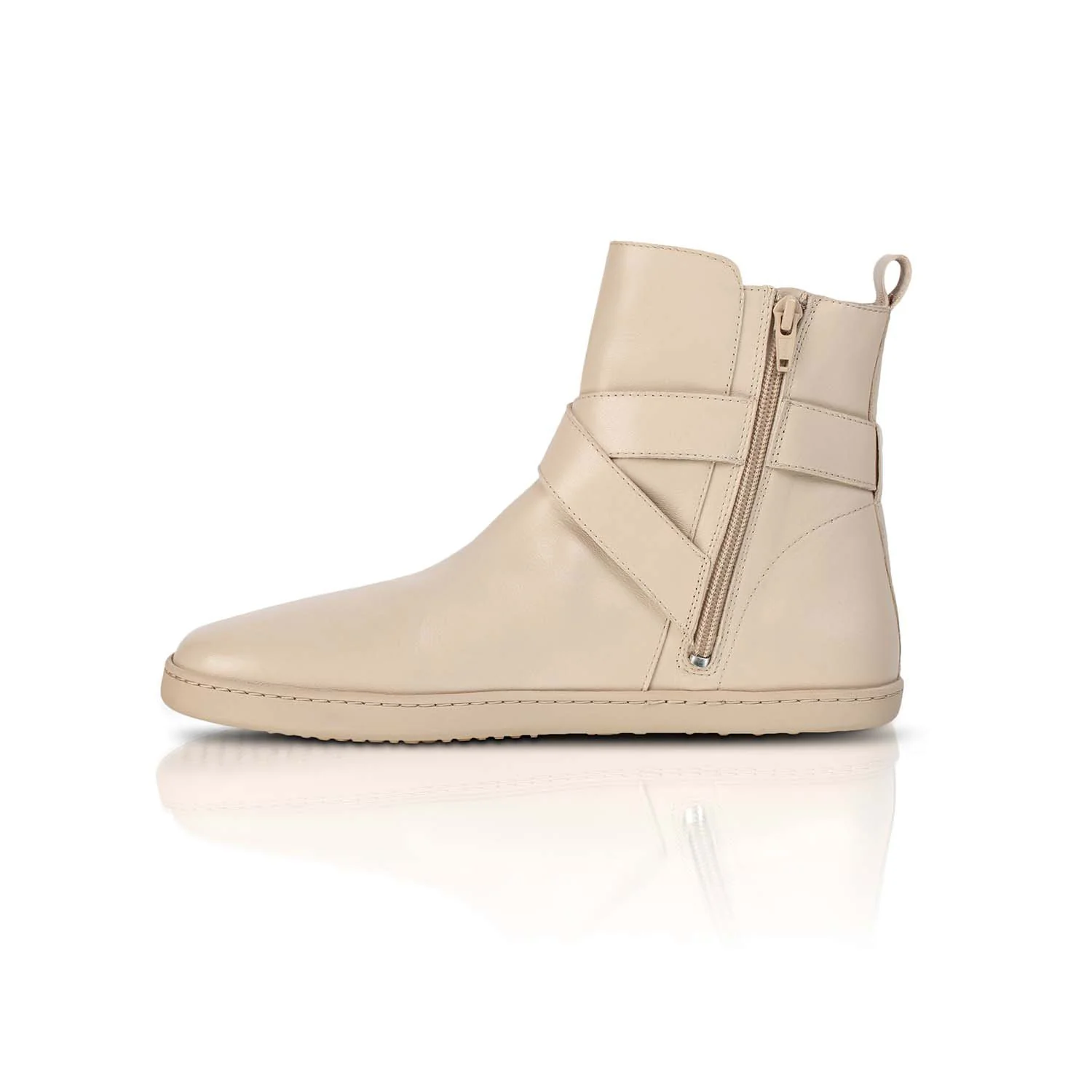 Shapen - DIVINE Barefoot Ankle Boots - Vanilla (Womens) - Image 5