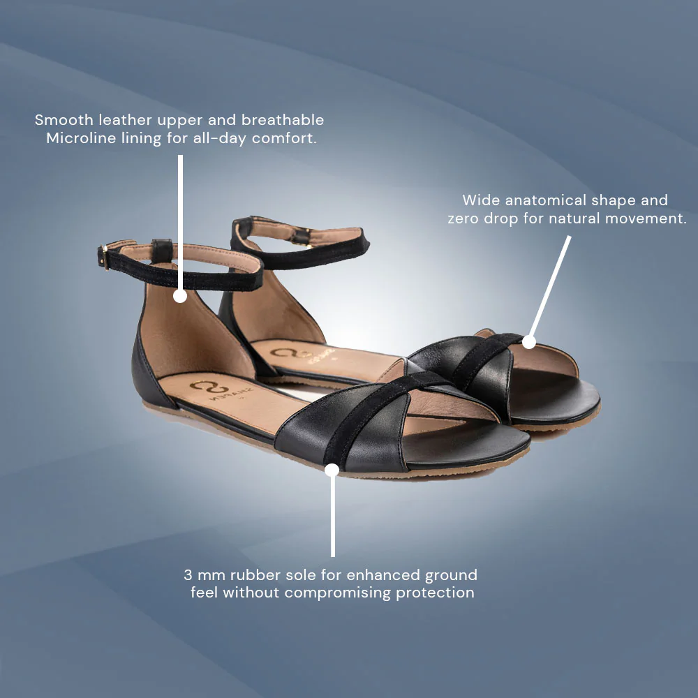 Shapen - Petal 2.0 WIDE - Black (Womens) - Image 6