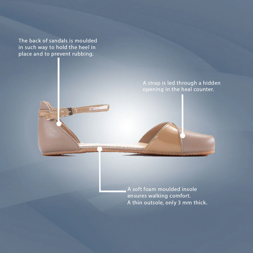 Shapen - POPPY WIDE- Beige (Womens) - Image 6