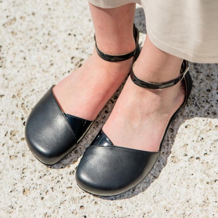 Shapen - POPPY WIDE- Black (Vegan) - Womens - Image 2