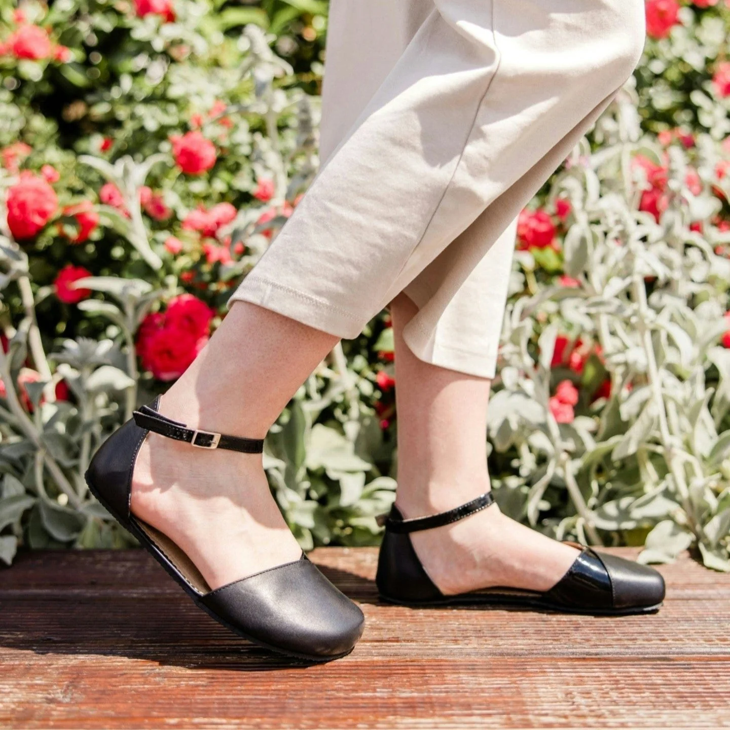 Shapen - POPPY WIDE- Black (Vegan) - Womens - Image 3