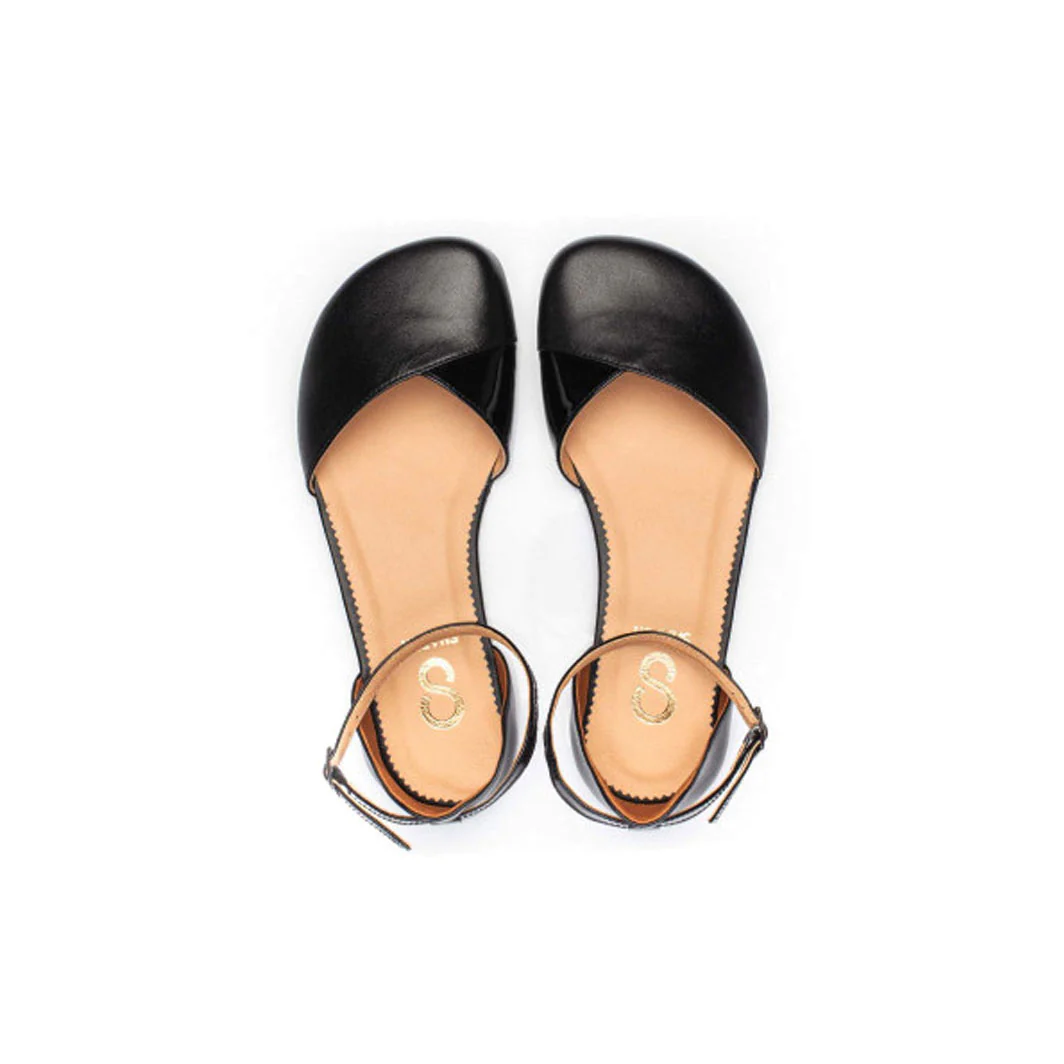 Shapen - POPPY WIDE- Black (Vegan) - Womens - Image 4
