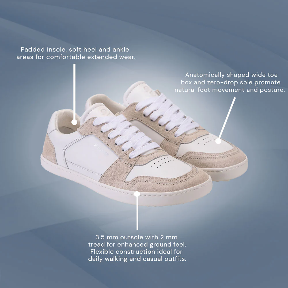 Shapen - Re:Wind Barefoot Shoes  - White (Womens) - Image 6