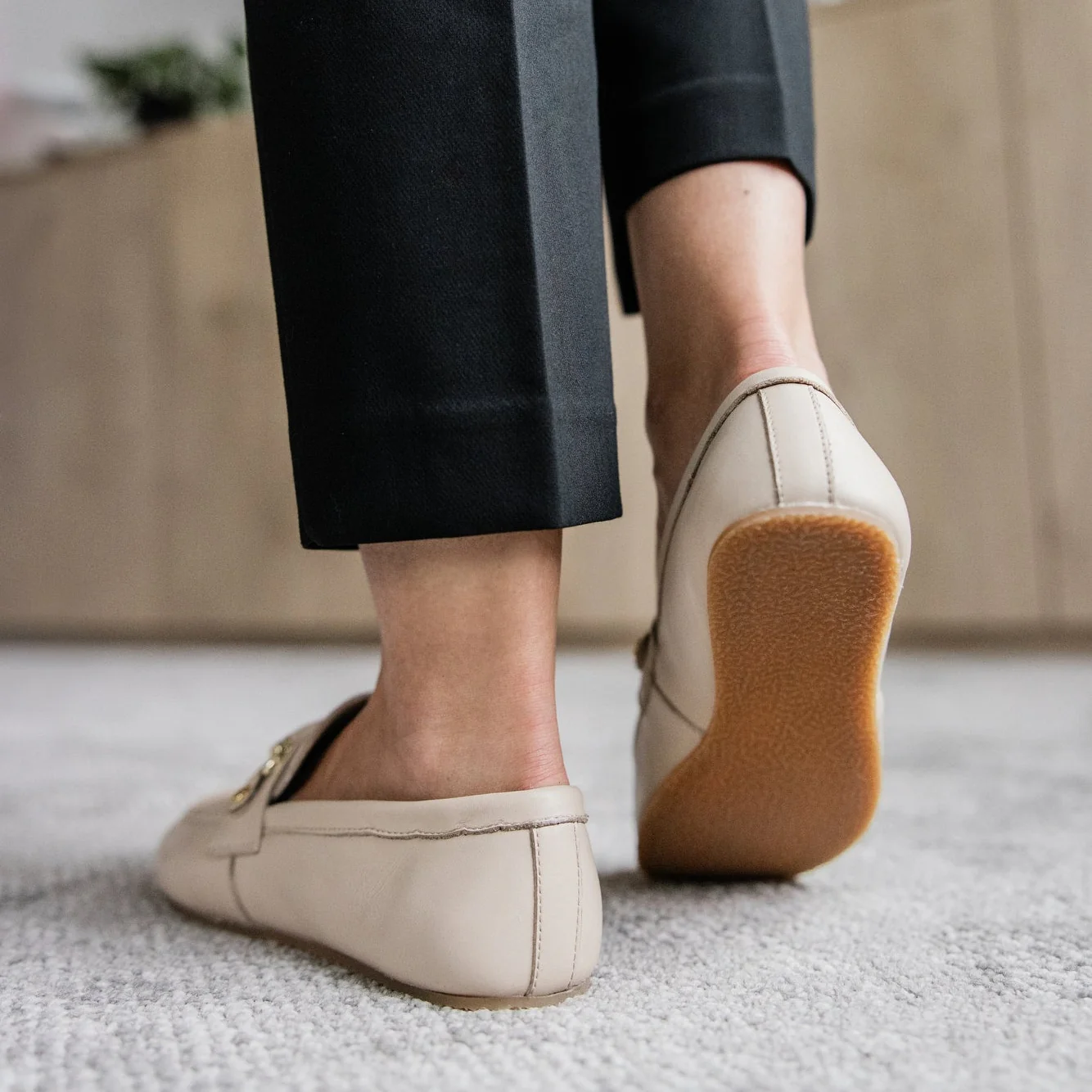 Shapen - Versa 2.0 Loafers - Beige (Womens) - Image 8