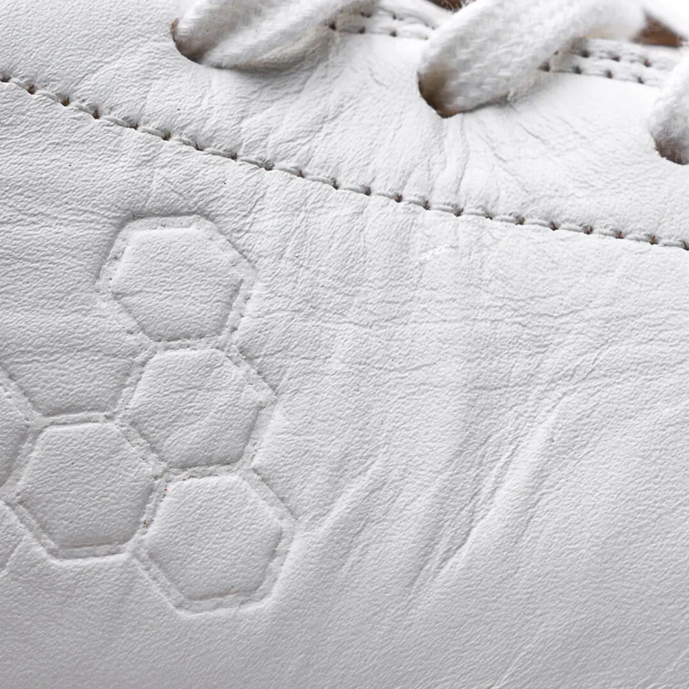 Vivobarefoot Geo Court III (Mens) - Bright White - Image 12