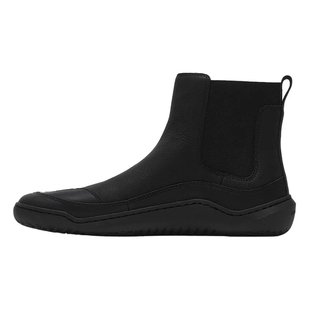 Vivobarefoot Gobi Chelsea - Obsidian (Womens) - Image 4