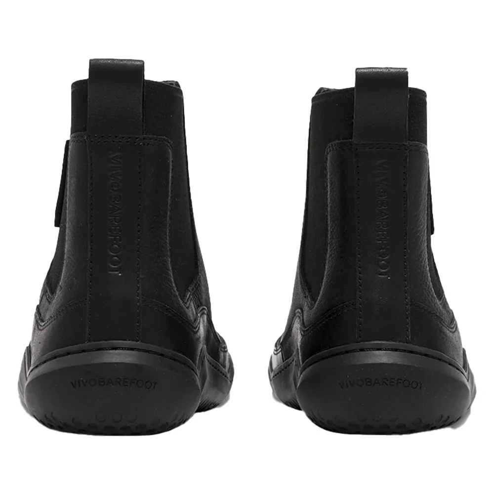 Vivobarefoot Gobi Chelsea - Obsidian (Womens) - Image 5
