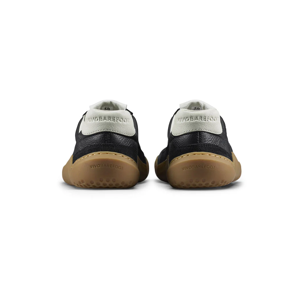 Vivobarefoot Gobi III Sneaker Leather (Womens) - Obsidian - Image 12