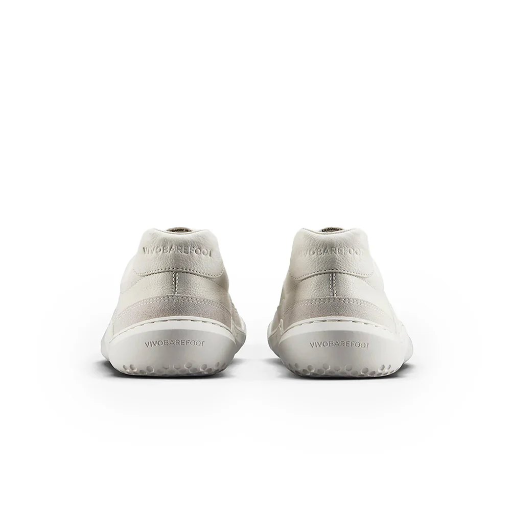 Vivobarefoot Gobi II Sneaker Premium Leather (Mens) - Limestone - Image 9