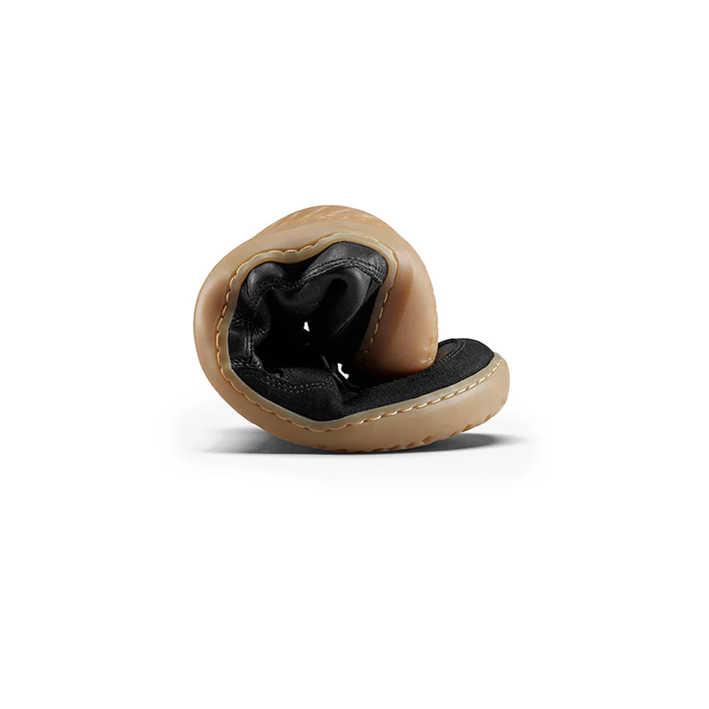 Vivobarefoot Gobi II Sneaker Premium Leather (Womens) - Obsidian - Image 5