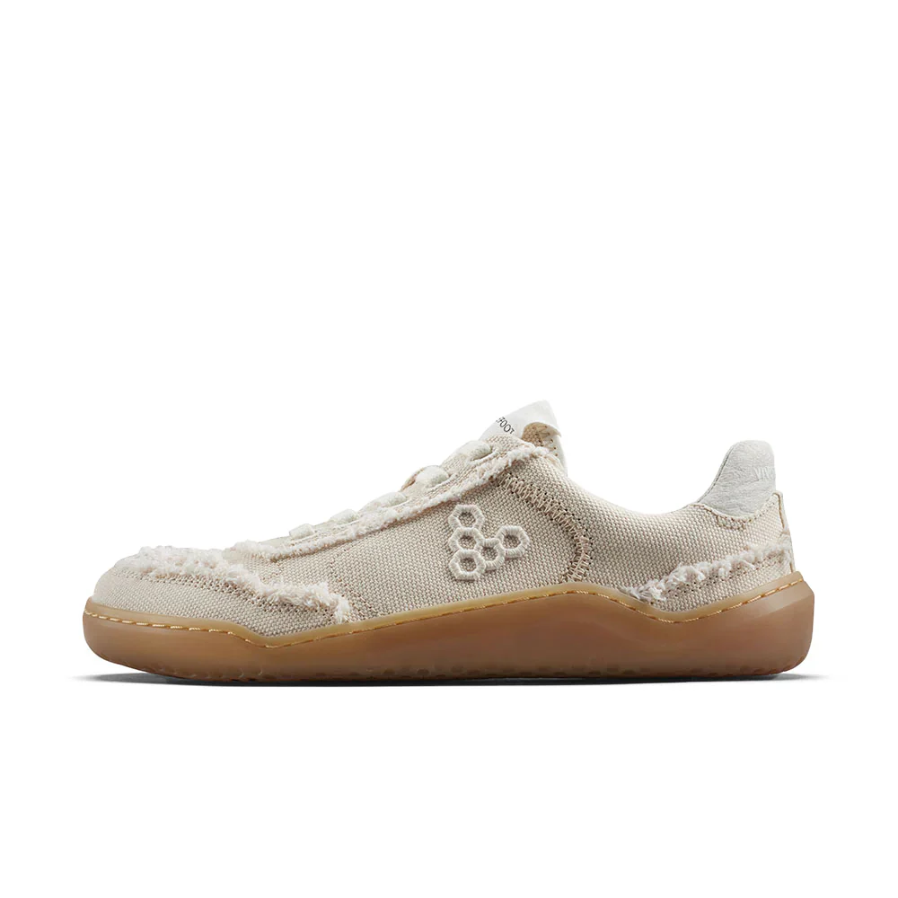 Vivobarefoot Gobi Sneaker Canvas (Womens) - Rose - Image 5