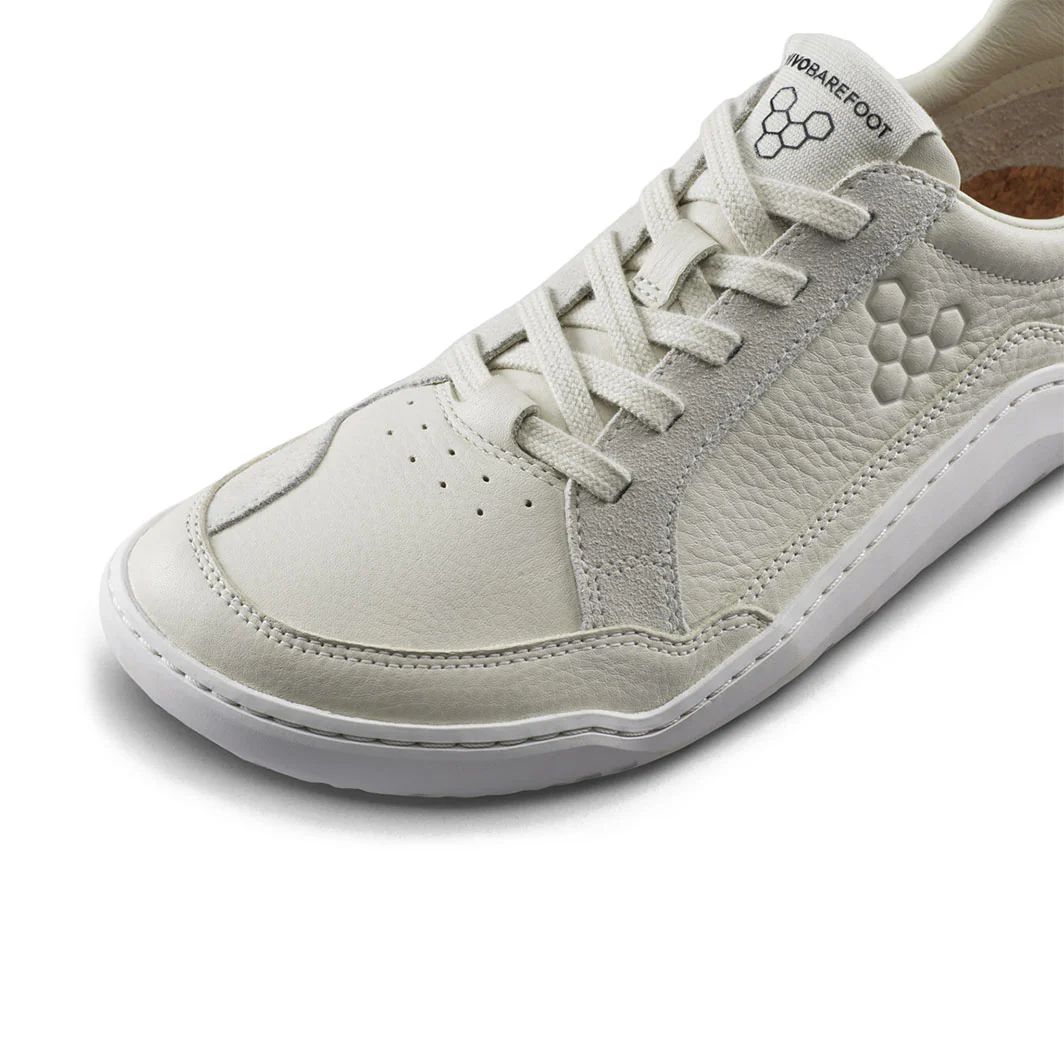 Vivobarefoot Gobi III Sneaker Leather (Mens) - Limestone - Image 12