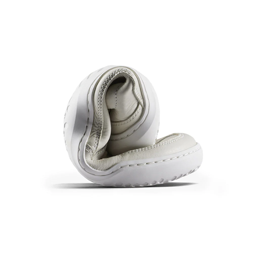 Vivobarefoot Gobi III Sneaker Leather (Mens) - Limestone - Image 13
