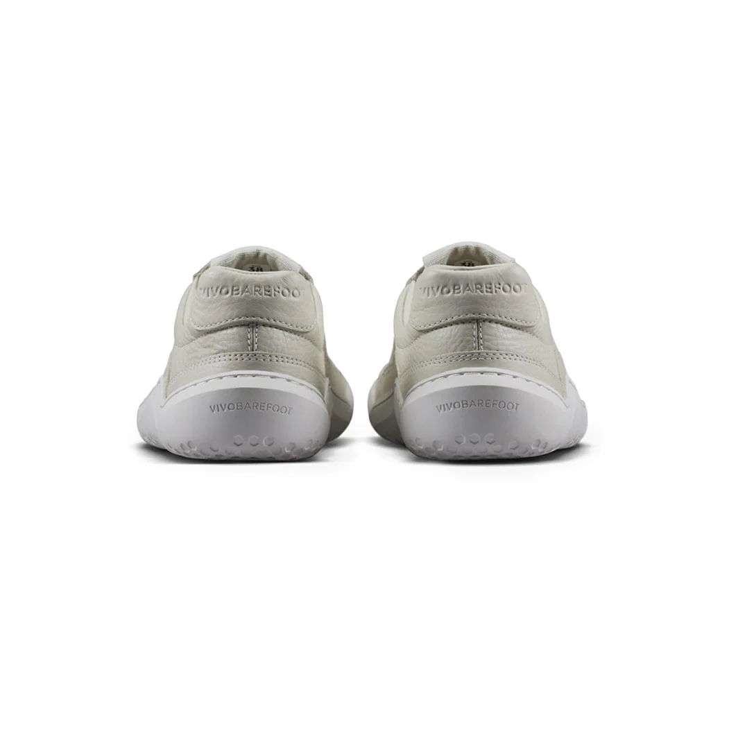 Vivobarefoot Gobi III Sneaker Leather (Womens) - Limestone - Image 12